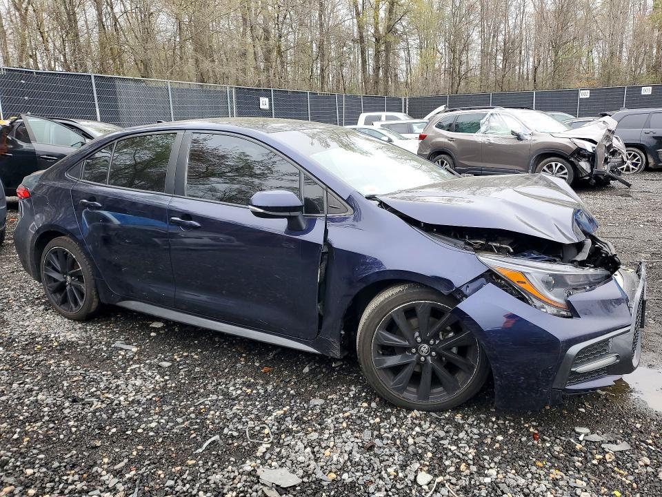 2020 Toyota Corolla se
