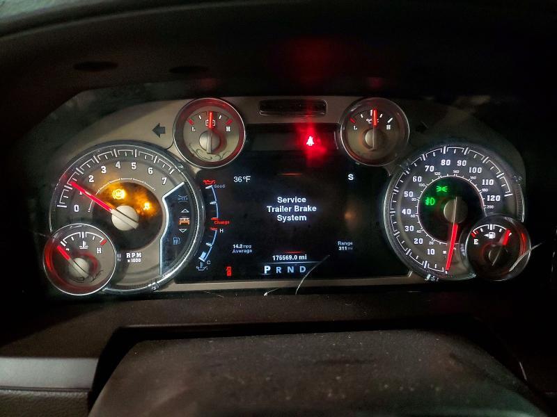 2014 Dodge RAM 1500 Longhorn