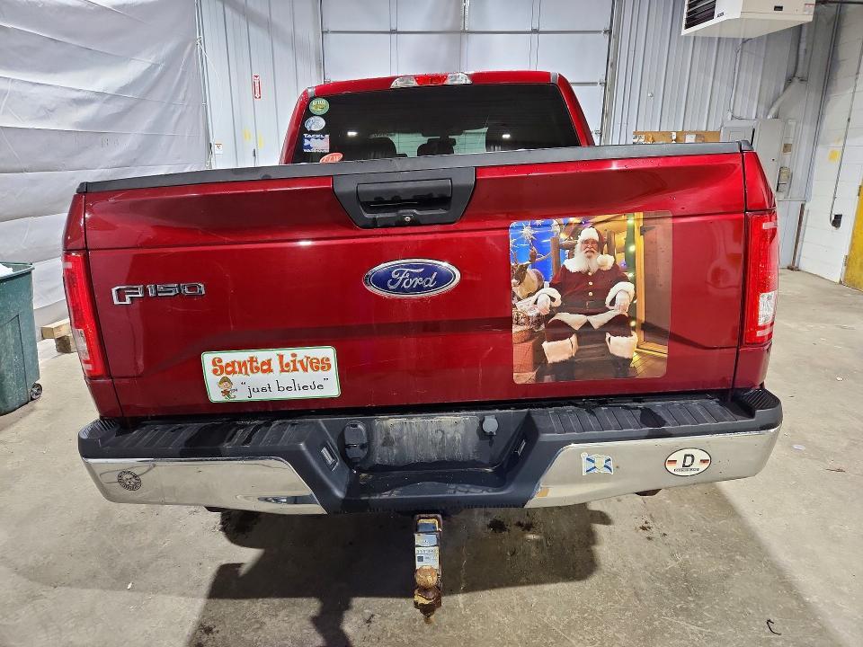 2015 Ford F150 Supercrew