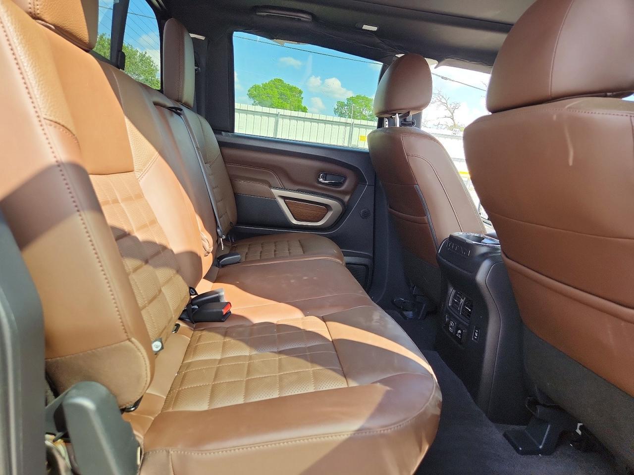 2021 Nissan Titan Platinum Reserve