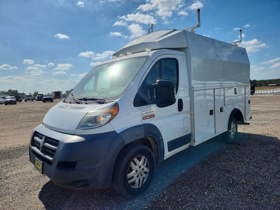 2016 Dodge Ram Promaster 2500 Utility / Service Truck
