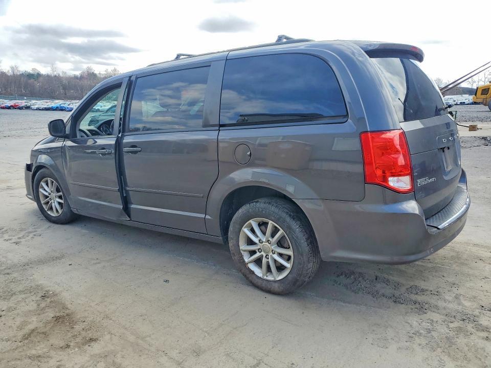 2015 Dodge Grand Caravan sxt
