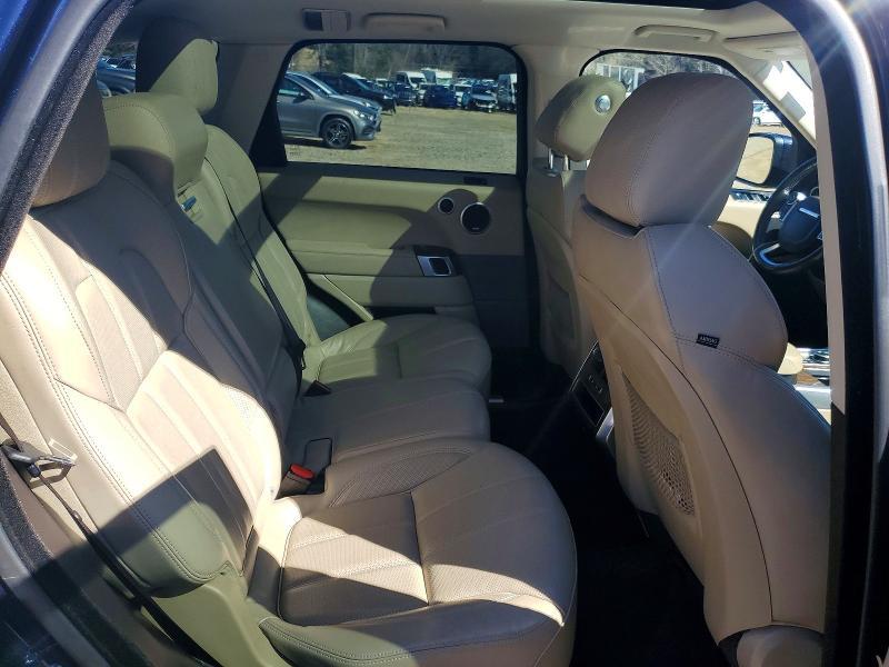 2016 Land Rover Range Rover Sport hse