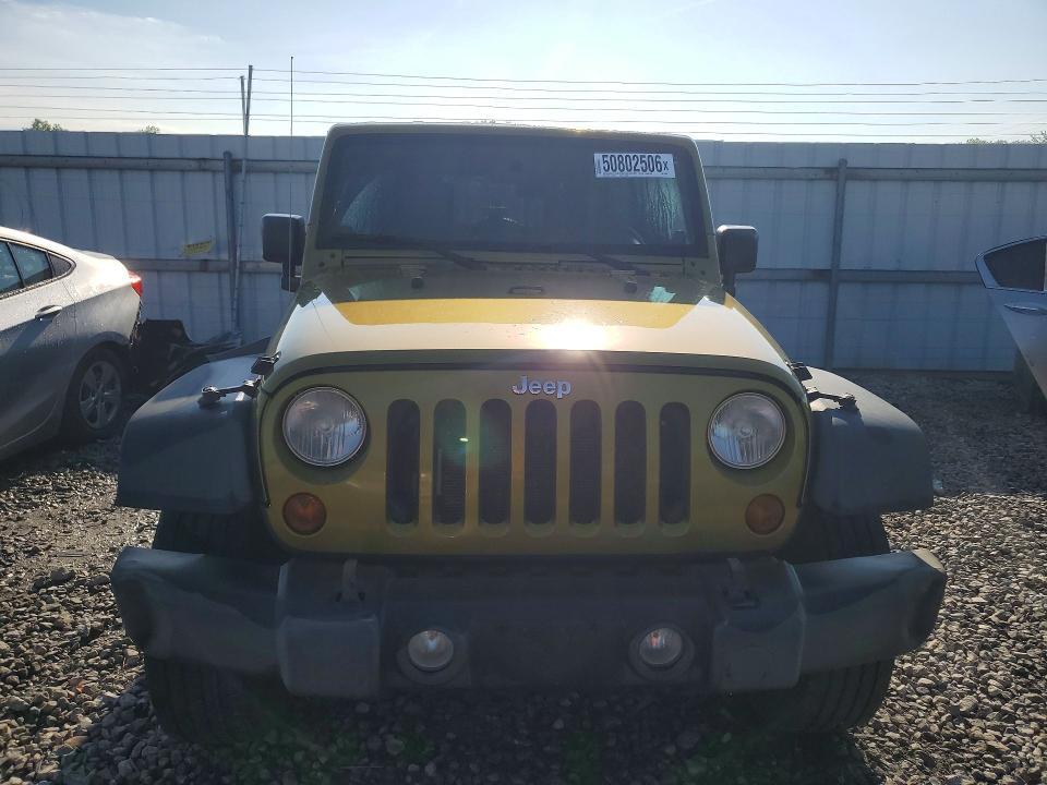 2008 Jeep Wrangler Unlimited x
