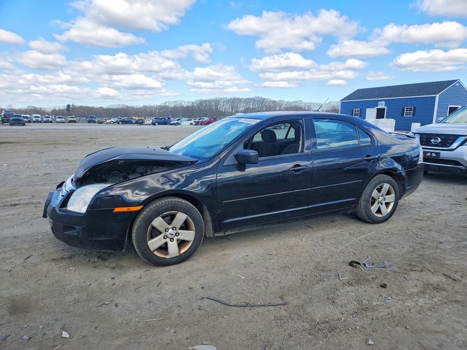 2008 Ford Fusion se