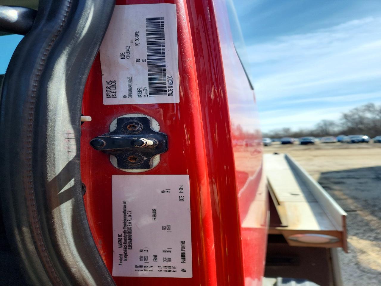 2015 International 4000 4300