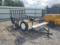 Salvage trucks for sale at Lebanon, TN auction: 2017 Carry-On Trailer 10' Utility