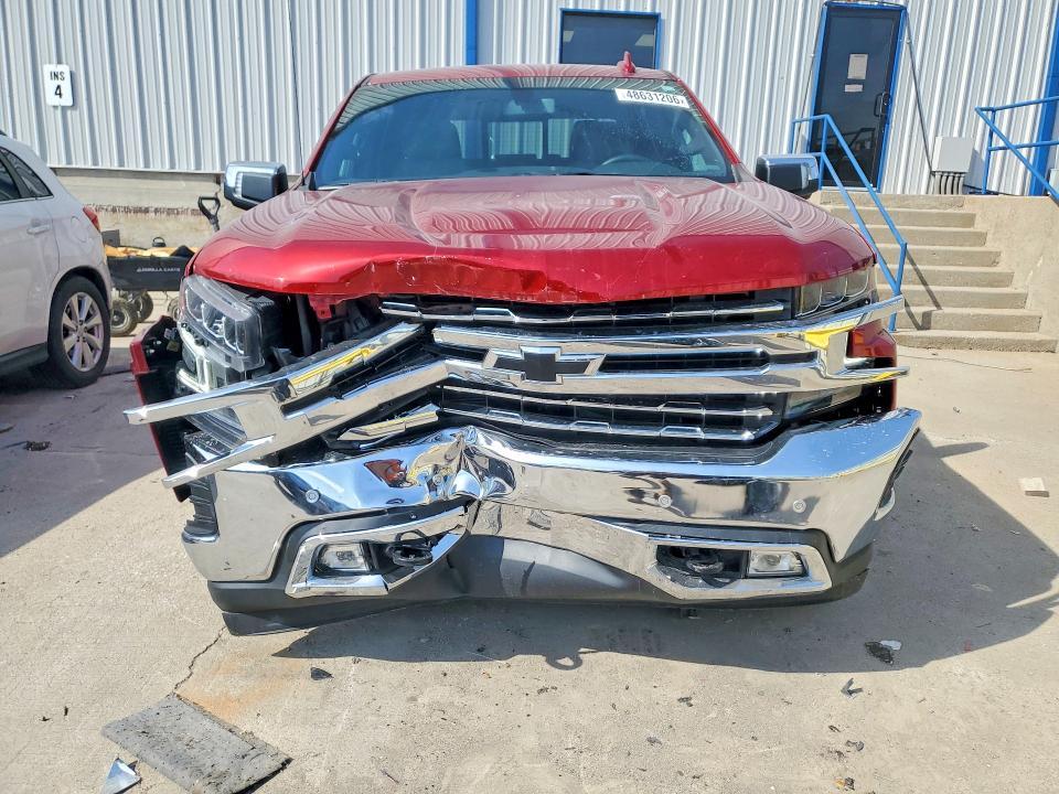2021 Chevrolet Silverado K1500 LTZ
