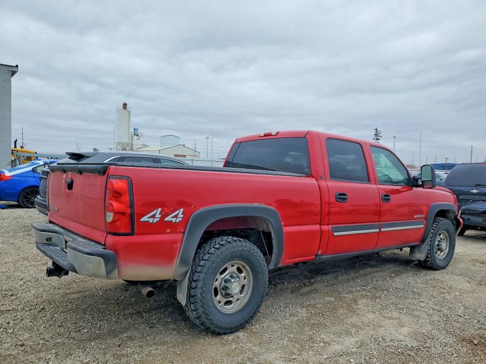 2006 Chevrolet Silverado K1500 Heavy Duty