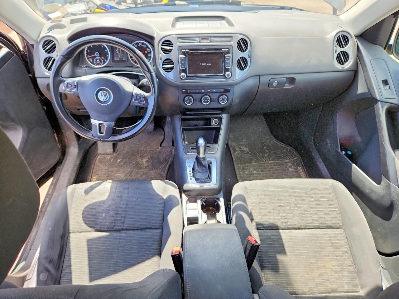 2015 Volkswagen Tiguan s