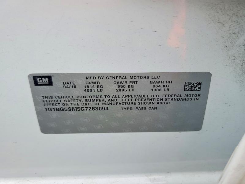 2016 Chevrolet Cruze Premier