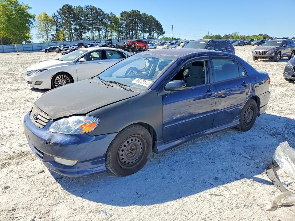 2004 Toyota Corolla s