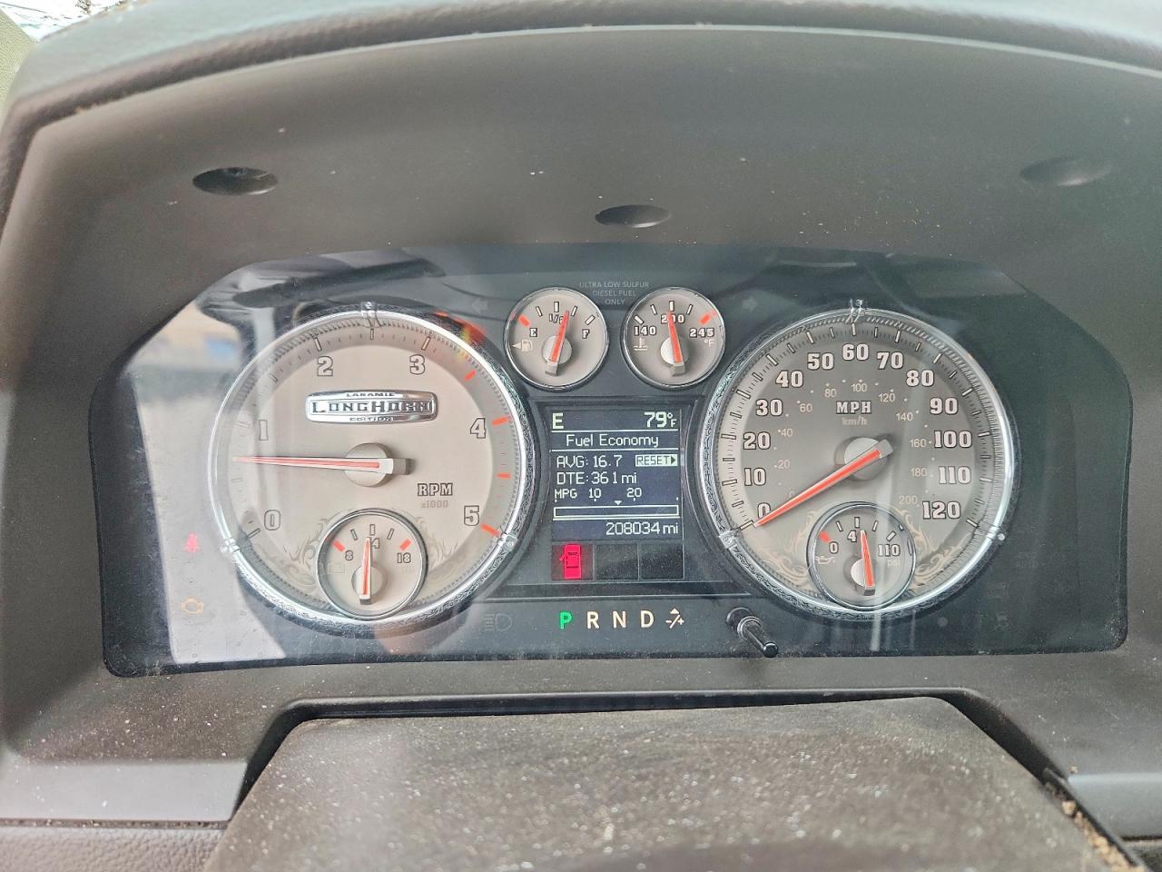 2012 Dodge RAM 2500 Longhorn