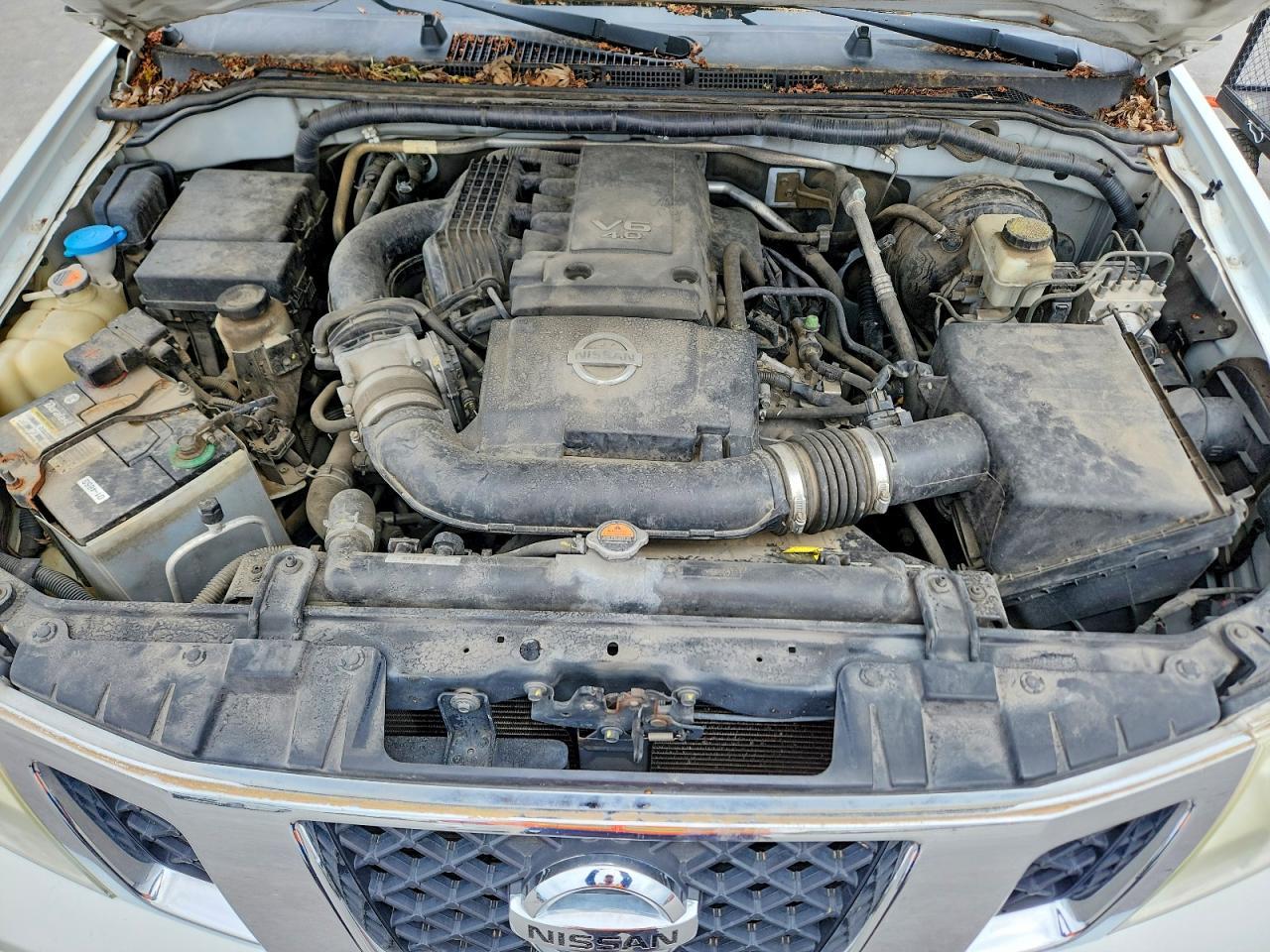 2015 Nissan Frontier S