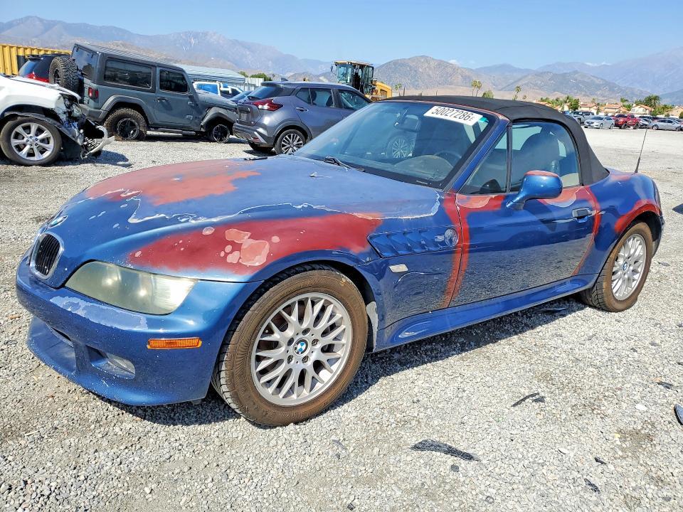 2002 BMW Z3 2.5