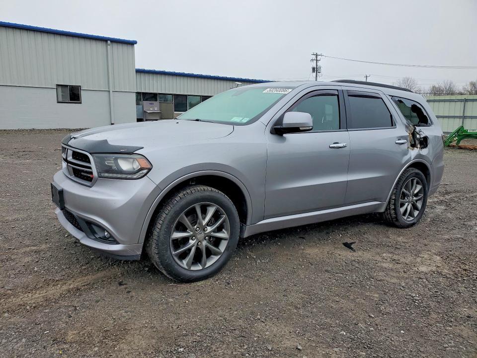 2017 Dodge Durango gt