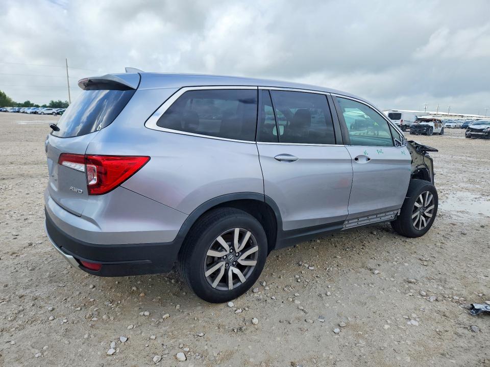 2021 Honda Pilot exl