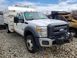 Ford F550 salvage cars for sale: 2012 Ford F550 Super Duty