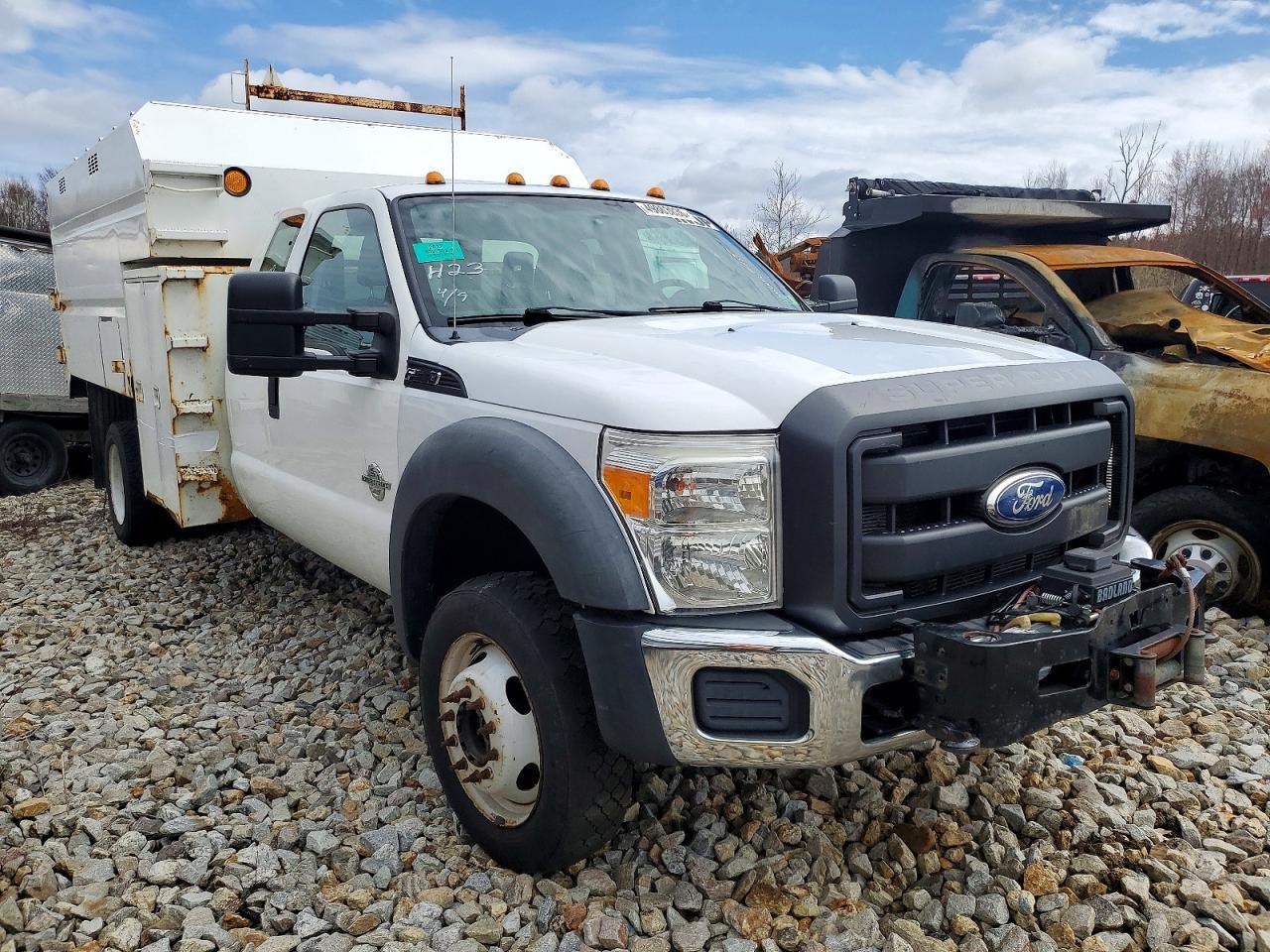 2012 Ford F550 Super Duty