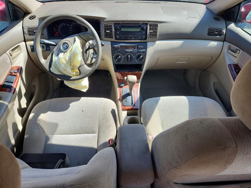 2005 Toyota Corolla le