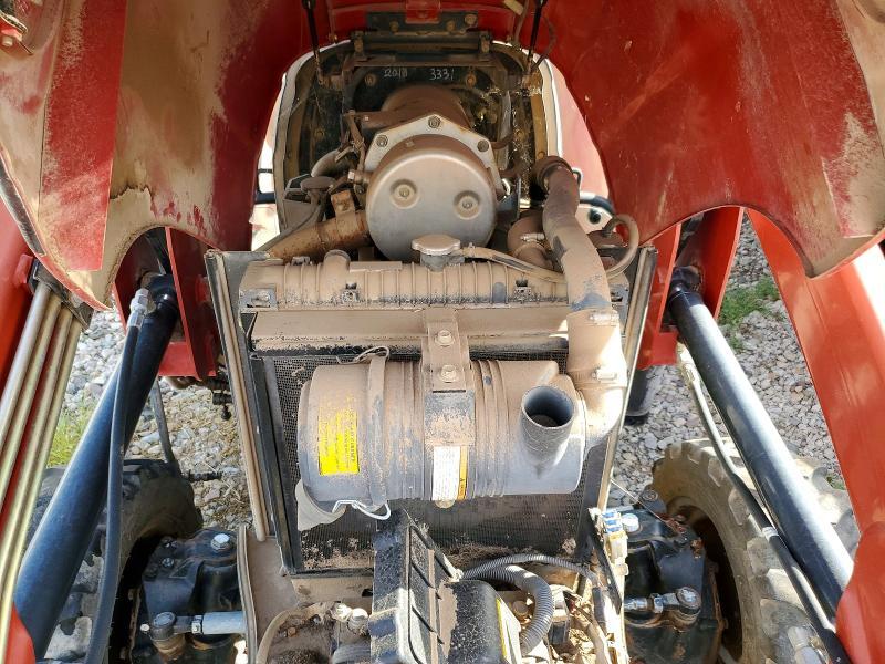 2014 Case Ih 30C Mfwd Tractor