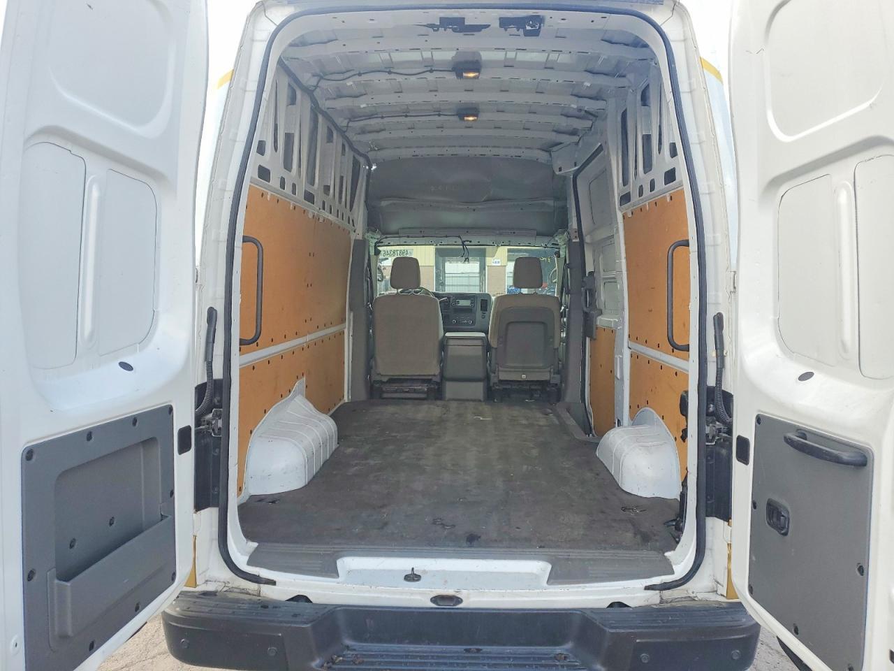 2021 Niss AN NV 2500 Delivery Van