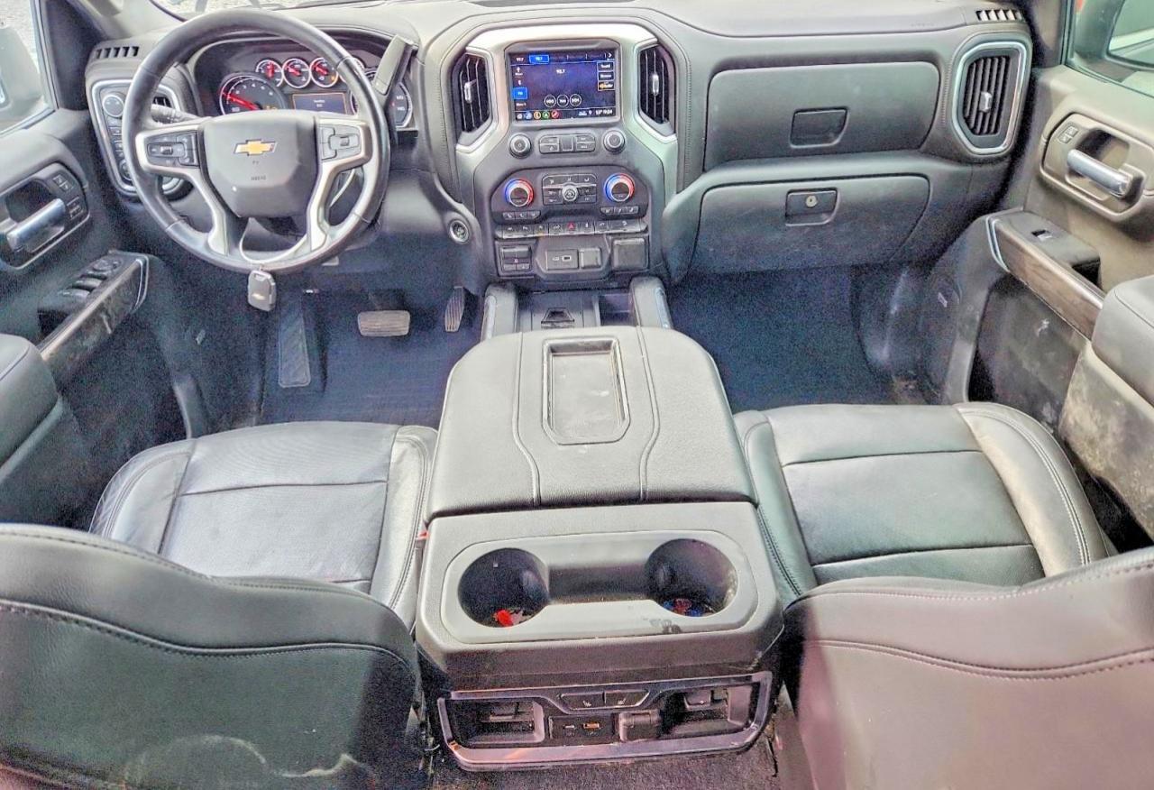 2019 Chevrolet Silverado K1500 LTZ