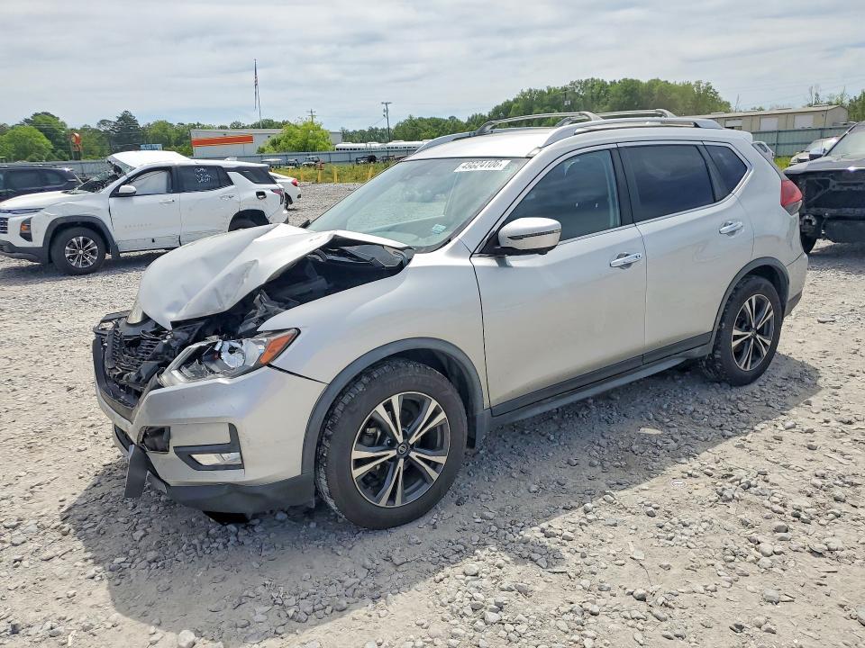 2019 Nissan Rogue sv