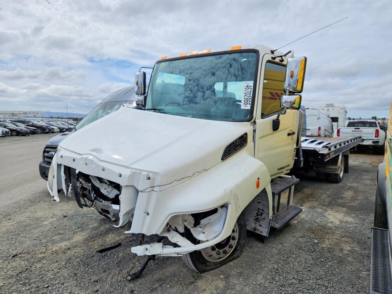 2020 Hino 258/268 Rollback TOW Truck