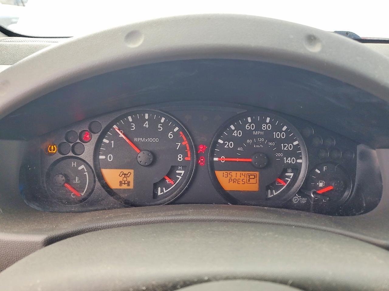 2012 Nissan Frontier SV V6