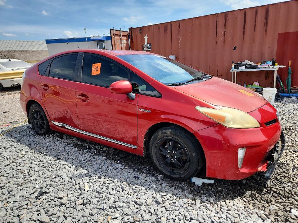 2012 Toyota Prius two