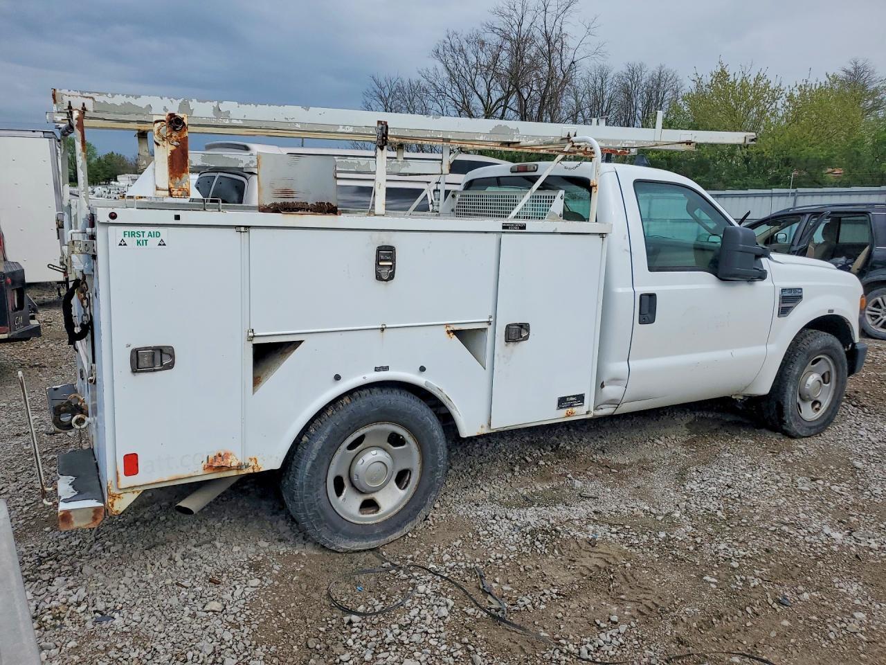 2008 Ford F350 Super Duty