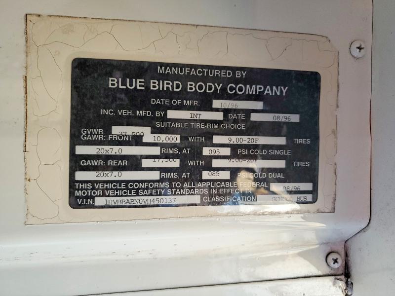 1997 International 3000 3800