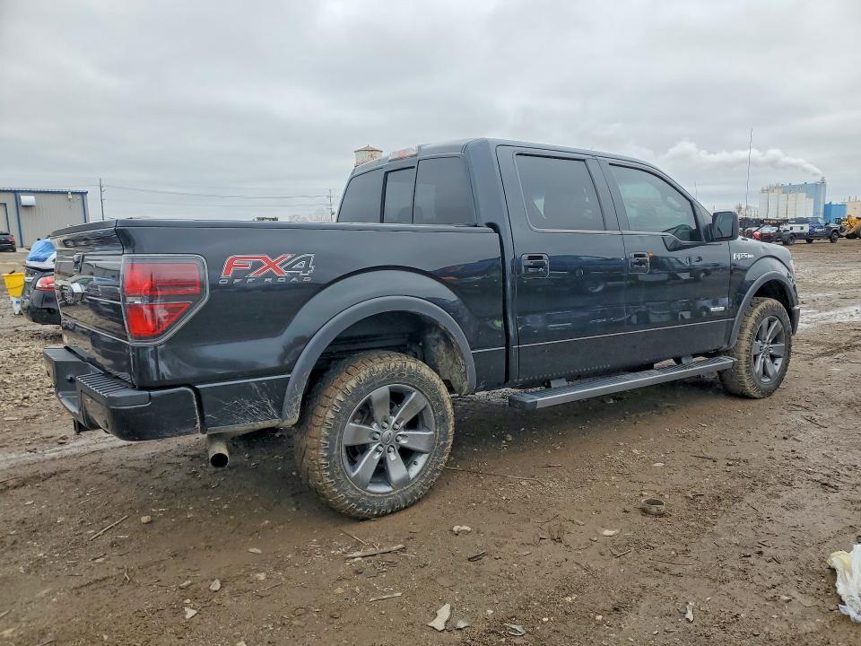 2014 Ford F150 Supercrew