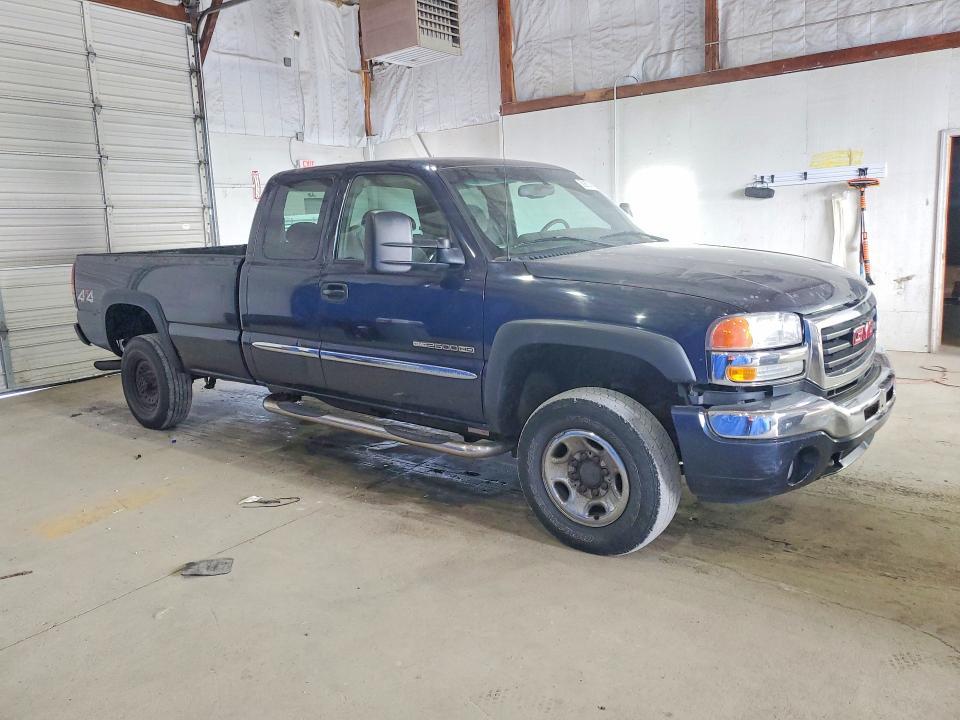 2007 GMC Sierra K2500 Heavy Duty