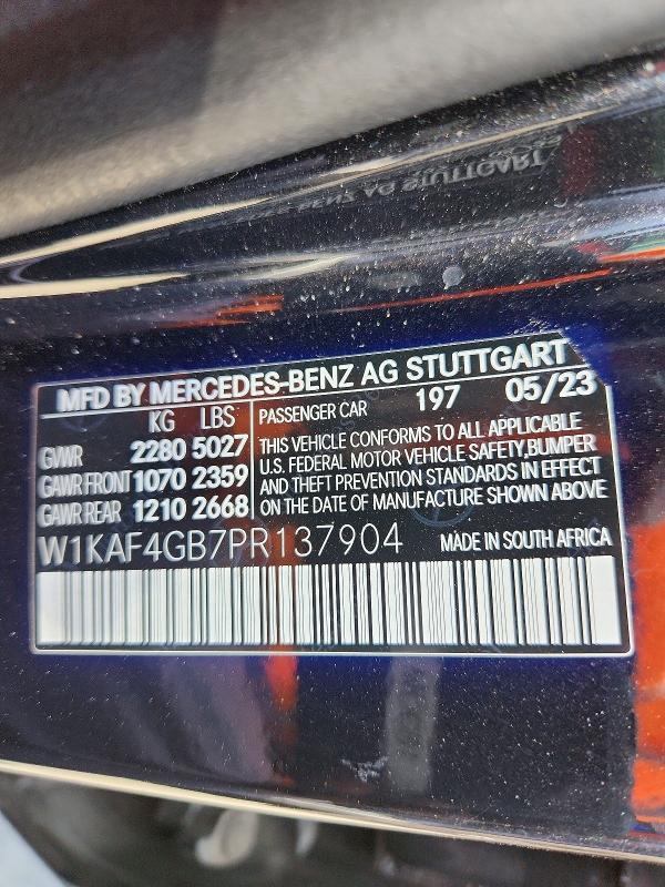 2023 Mercedes-Benz C300