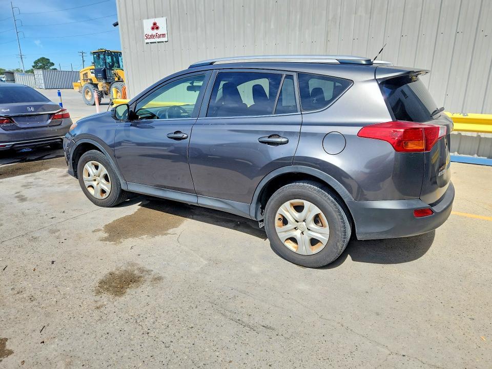 2014 Toyota Rav4 le