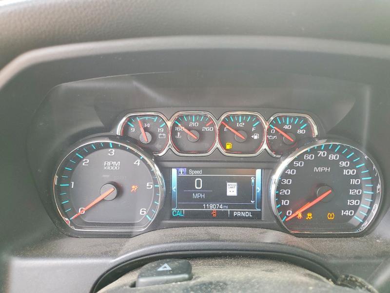 2017 Chevrolet Silverado C1500 LTZ