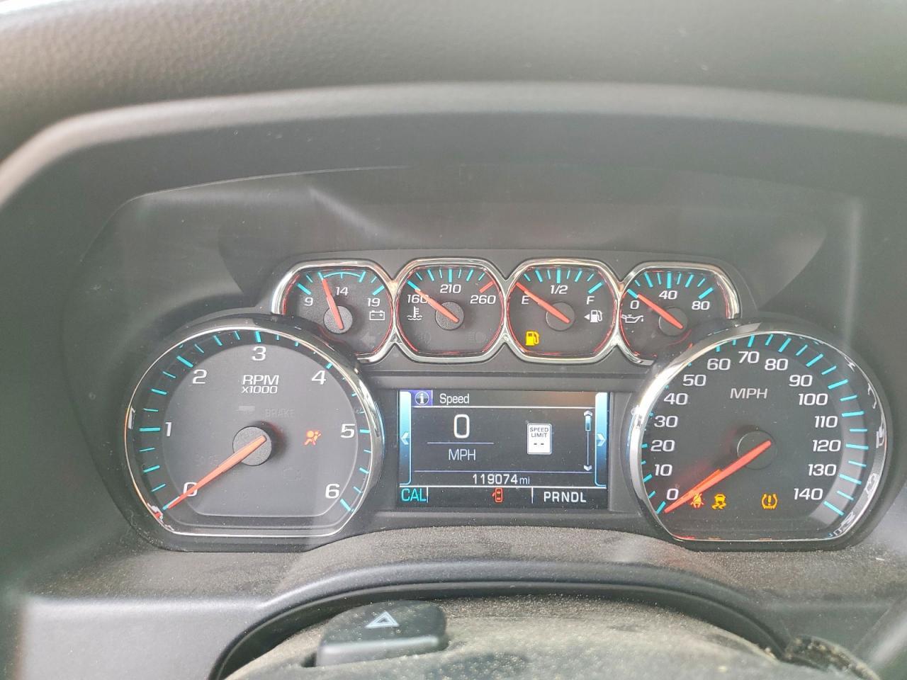 2017 Chevrolet Silverado C1500 LTZ