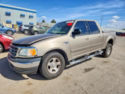 Ford salvage cars for sale: 2003 Ford F150 Supercrew