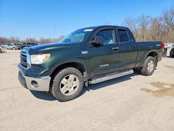 Salvage trucks for sale at Ellwood City, PA auction: 2010 Toyota Tundra Grade