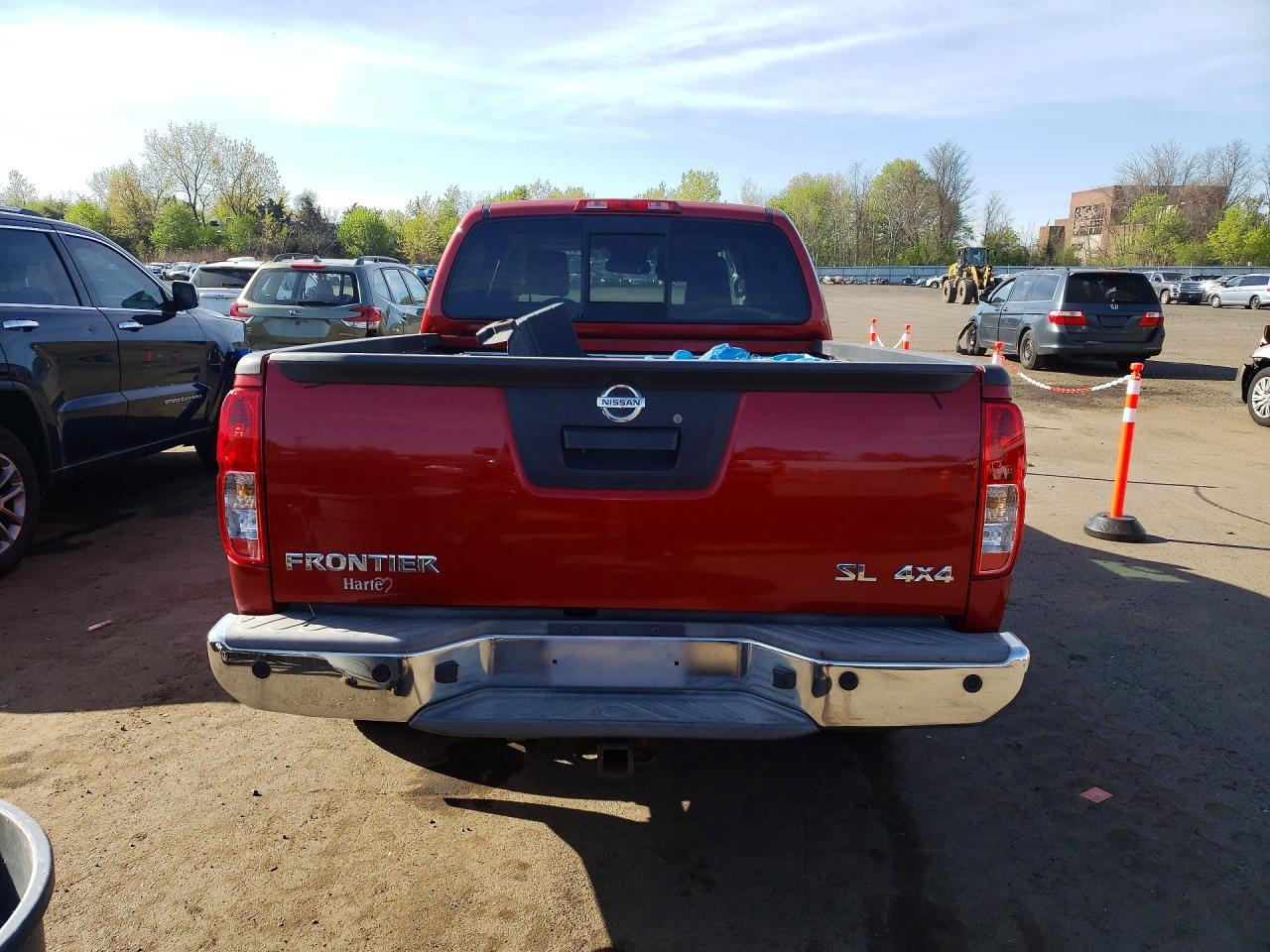 2017 Nissan Frontier SL