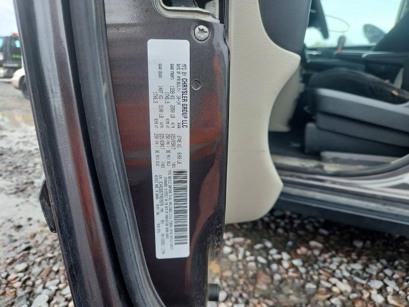 2015 Dodge Grand Caravan se