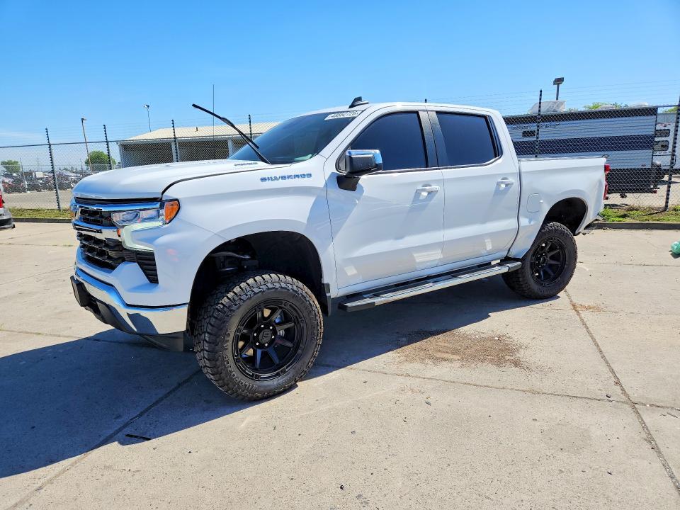 2025 Chevrolet Silverado C1500 lt