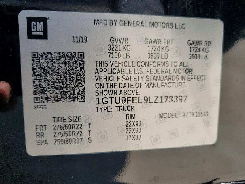 2020 GMC Sierra K1500 Denali