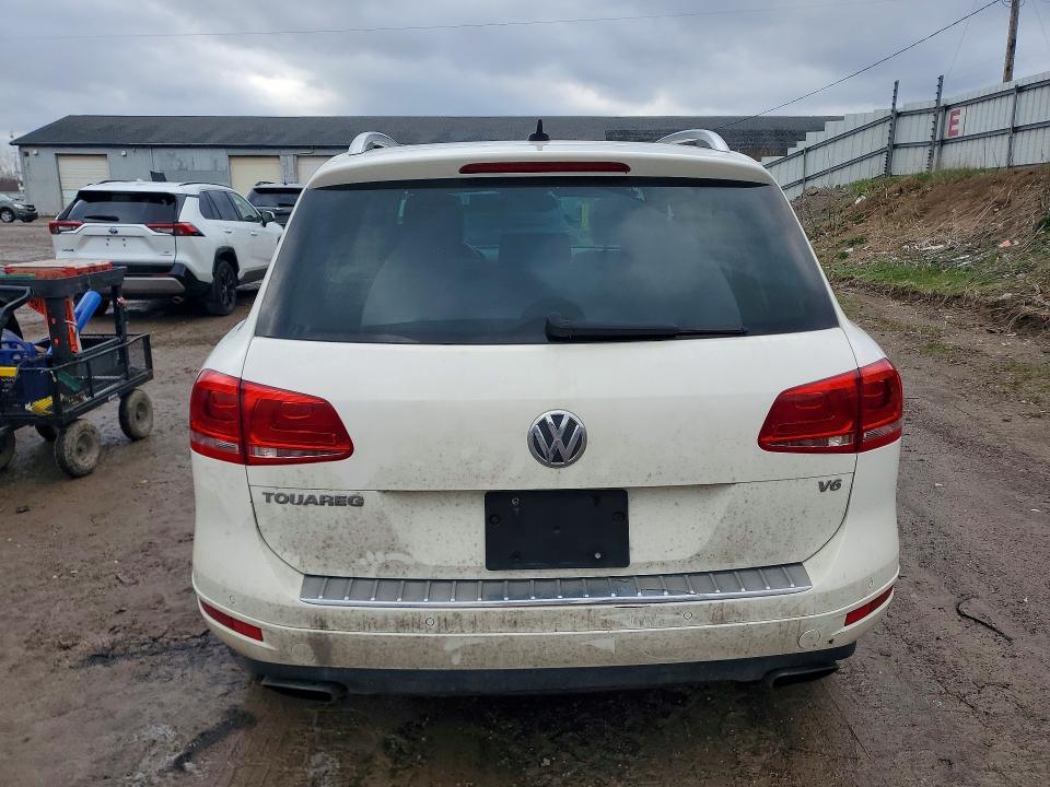 2012 Volkswagen Touareg V6