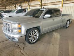 Chevrolet salvage cars for sale: 2015 Chevrolet Silverado K1500 LT
