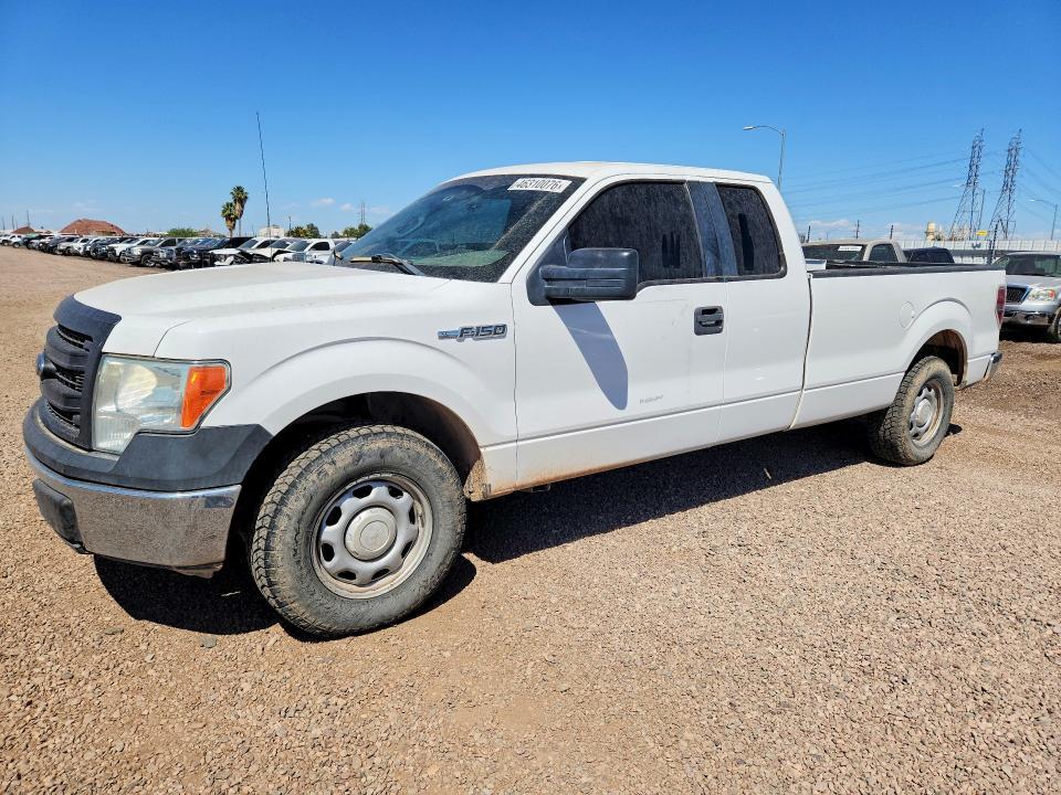 2014 Ford F150 Super cab