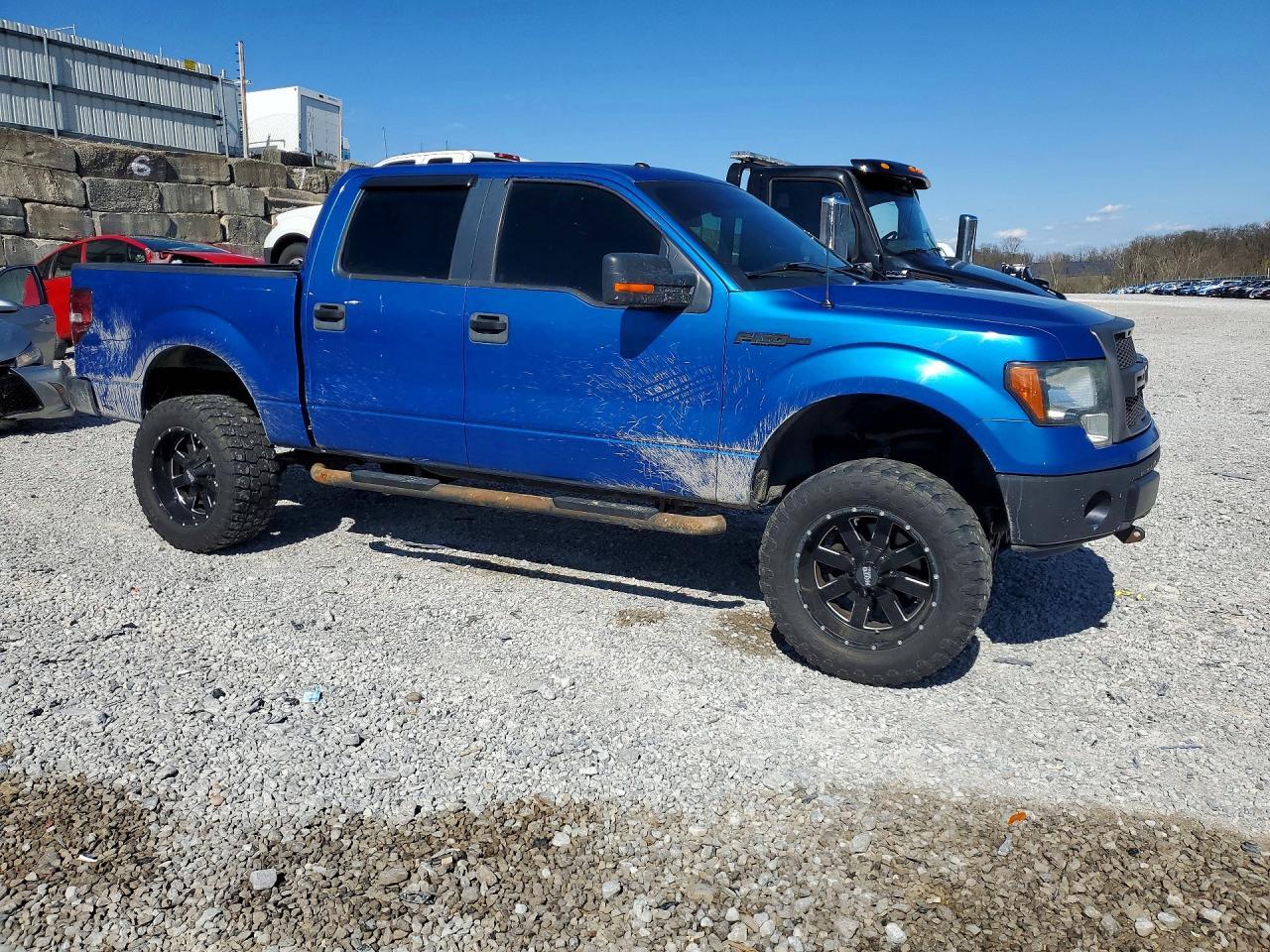 2012 Ford F150 Supercrew