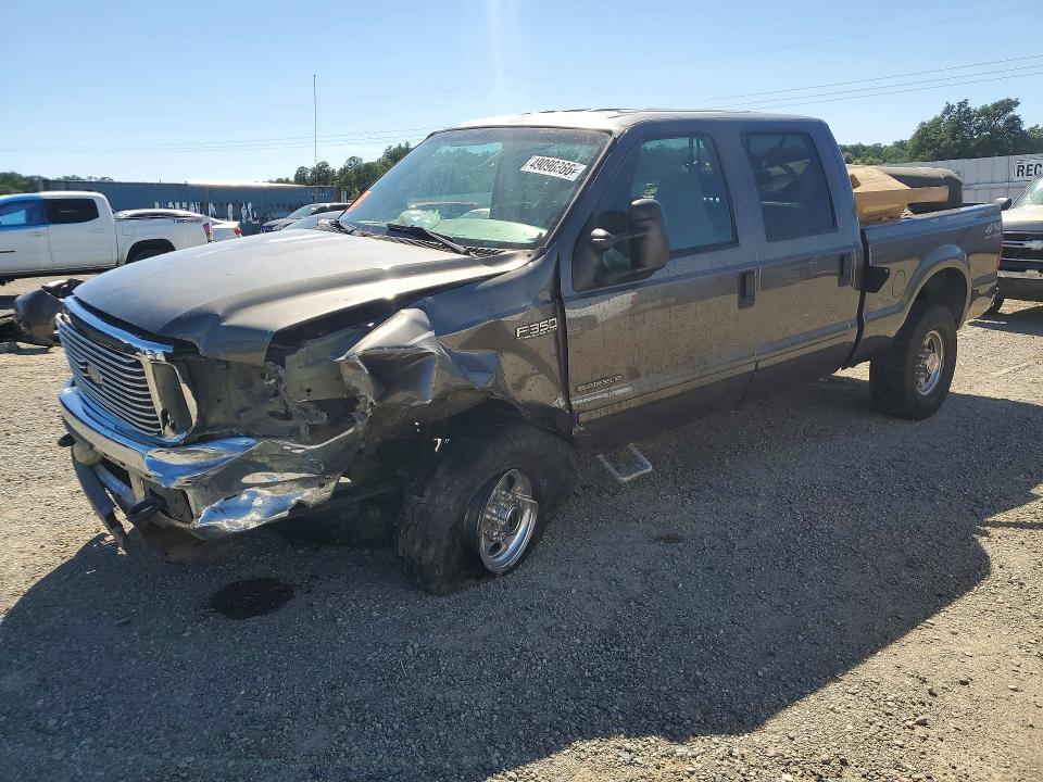 2002 Ford F350 SRW Super Duty